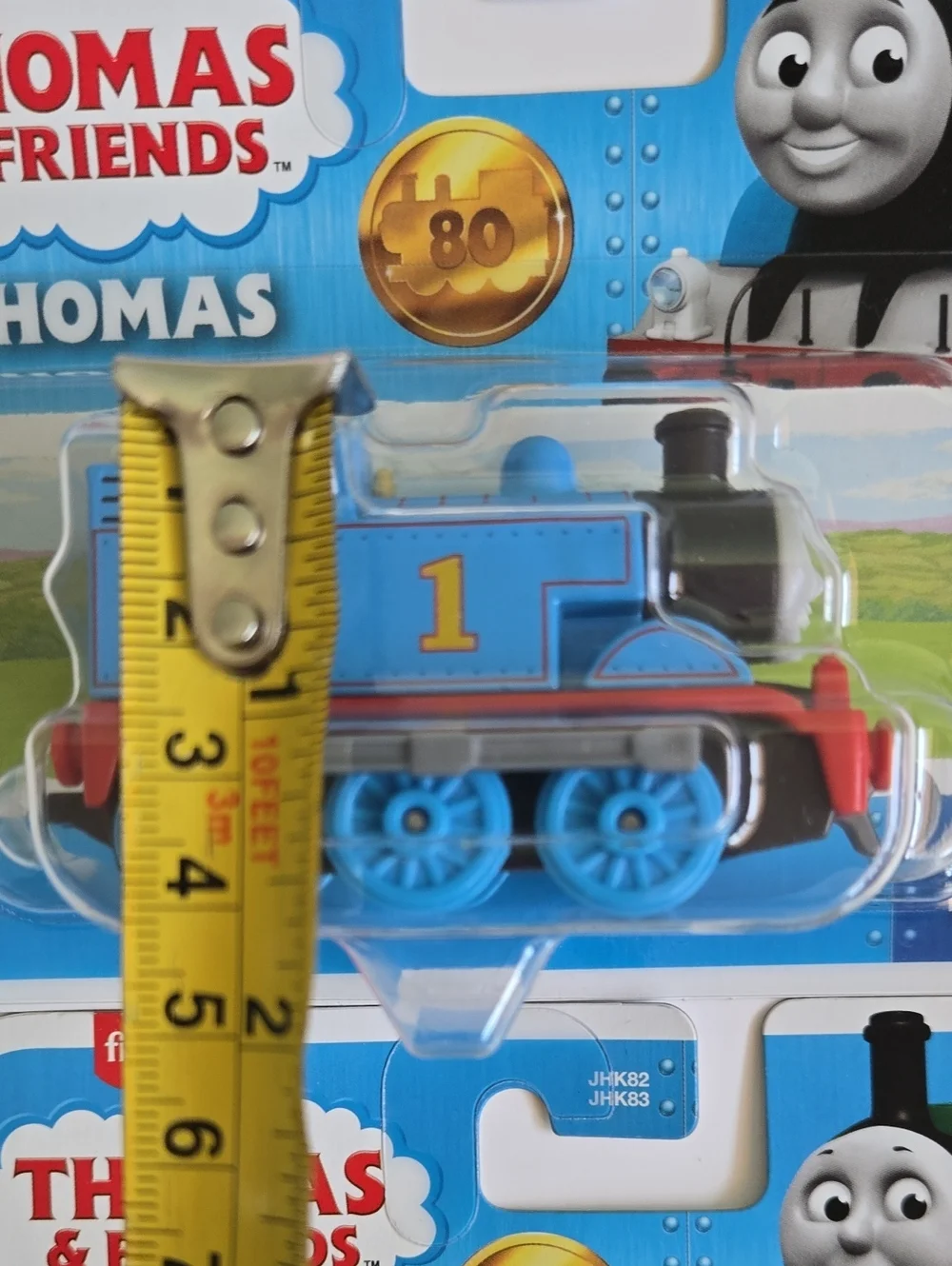 Thomas & Friends Metal Trains Thomas (Blue) & Percy (Green) Pack